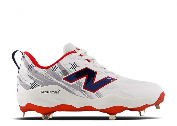 New Balance Wmns Velo V4 'White Team Red' | Women's - Velo