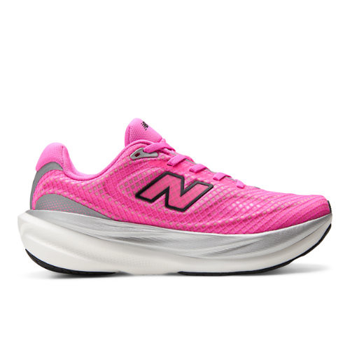 New Balance Women's 1080v15 Breathe Running Shoes - Pink/Black - W10801IX