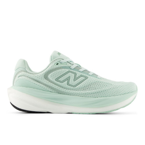 New Balance Women's 1080v15 Running Shoes - Green/White - W10802CI