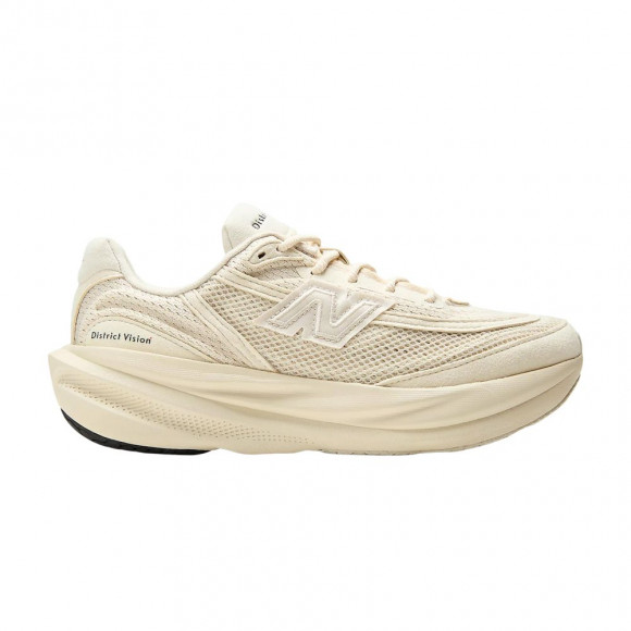 District Vision x Wmns New Balance 1080v15 'Linen Black' | Cream | Women's Size 6 - W10803BJ