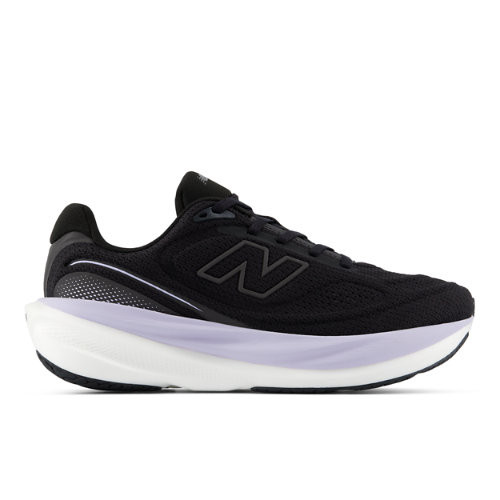 New Balance Women's 1080v15 Running Shoes - Black/Purple - W10804NB