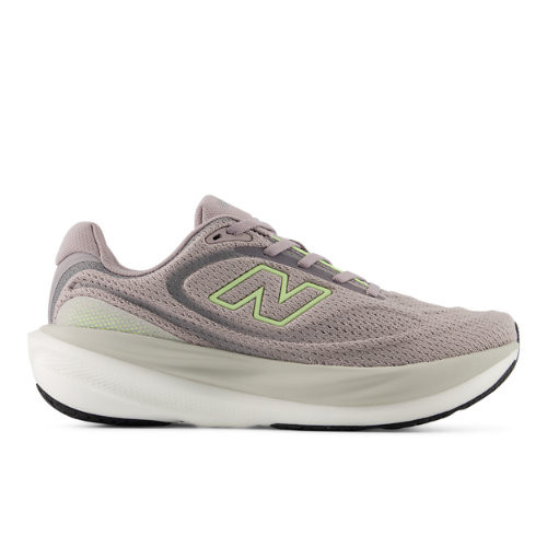 New Balance Women's 1080v15 Running Shoes - Grey/Green - W10805DX
