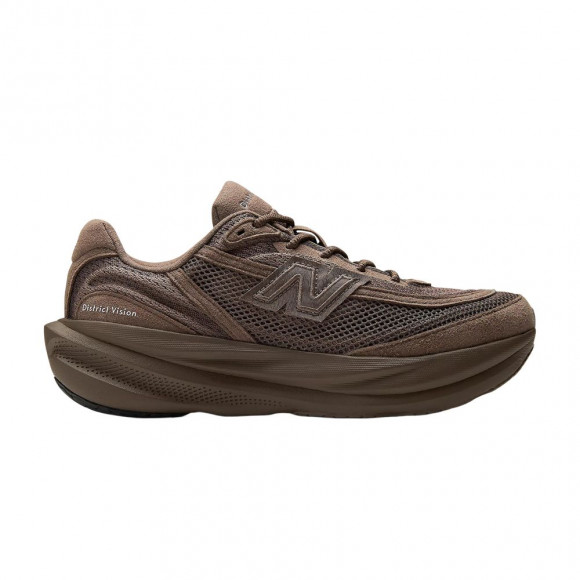 District Vision x Wmns New Balance 1080v15 'Cortado Black' | Brown | Women's Size 5 - W108062K