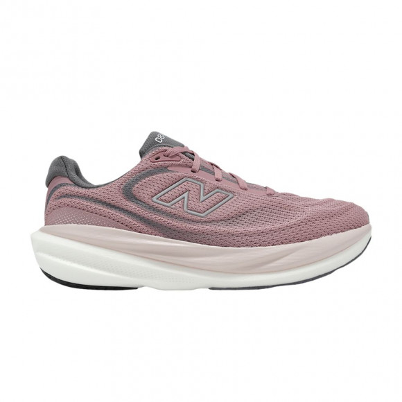 New Balance Wmns 1080 V15 D Wide 'Rosewood Silver Metallic Neptune Grey' | Pink | Women's Size 6.5 - W10807F9D