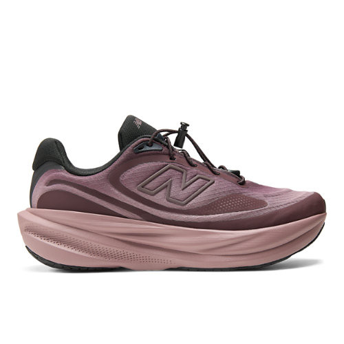 New Balance Women's 1080v15 Pykrete Running Shoes - Brown/Purple - W10807QO