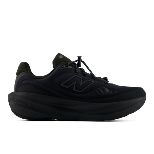 New Balance Women's 1080v15 Pykrete Running Shoes - Black/Grey - W108090H