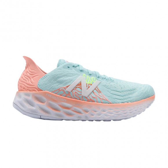 New Balance Wmns Fresh Foam X 1080v10 Wide 'Turquoise' | Blue | Women's Size 6.5 - W1080M10D