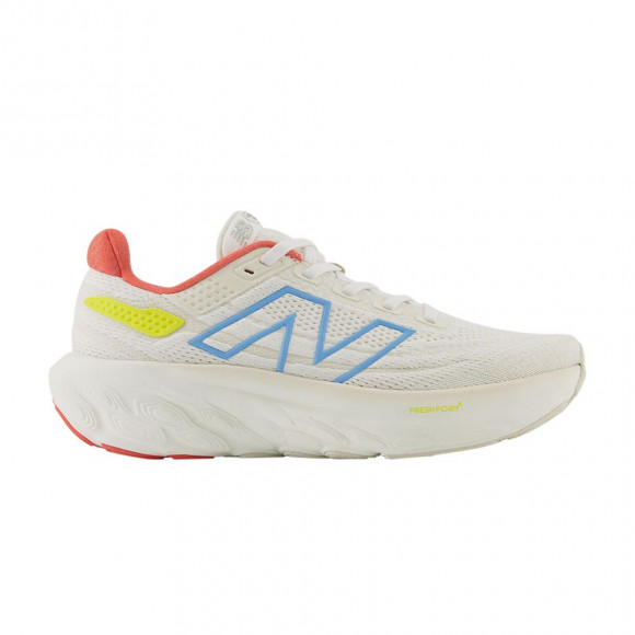 New Balance Wmns Fresh Foam X 1080v13 2E Wide 'Sea Salt Gulf Red' | White | Women's Size 12 - W1080O13-2E