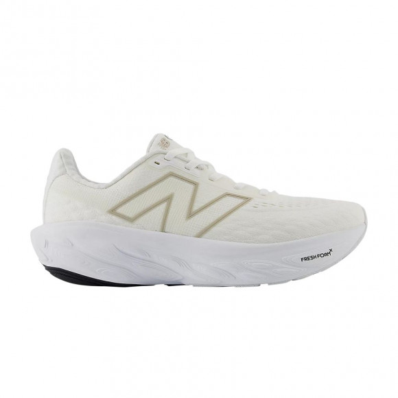 New Balance Wmns Fresh Foam X 1080v14 Wide 'White Light Gold Metallic' | Women's Size 6.5 - W1080W14-D
