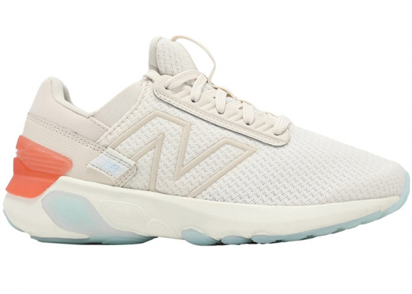 New Balance Women's Fresh Foam X 1440 - White/Brown/Red/Blue - W1440LS1