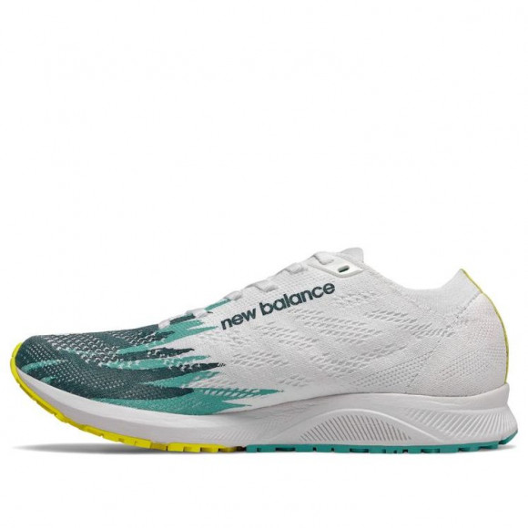 New Balance 1500 v6 D WHITE/GRAYGREEN Marathon Running Shoes/Sneakers W1500WY6(D) - W1500WY6(D)