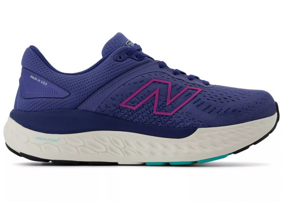 New Balance Women's Fresh Foam X 1540v4 Running Shoes - Blue/Pink - W1540NS4