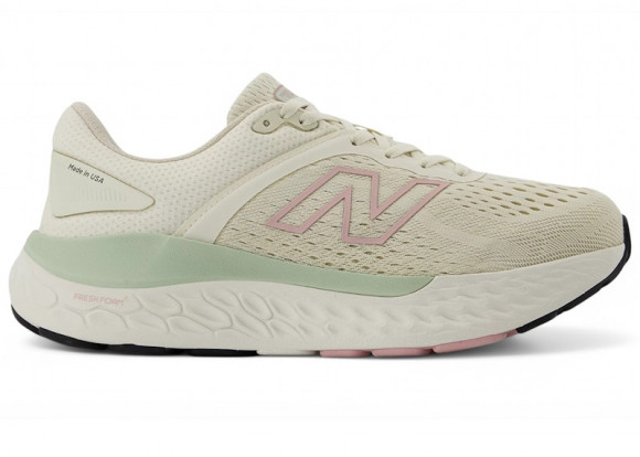 New Balance Women's Fresh Foam X 1540v4 Running Shoes - Beige/Green - W1540TG4