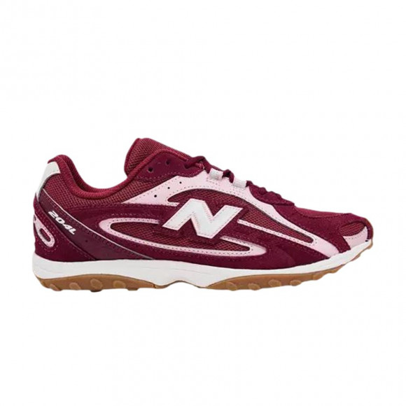 Wmns New Balance 204L 'Burgundy Stone Pink' | Red | Men's Size 8.5 - W204L6MW