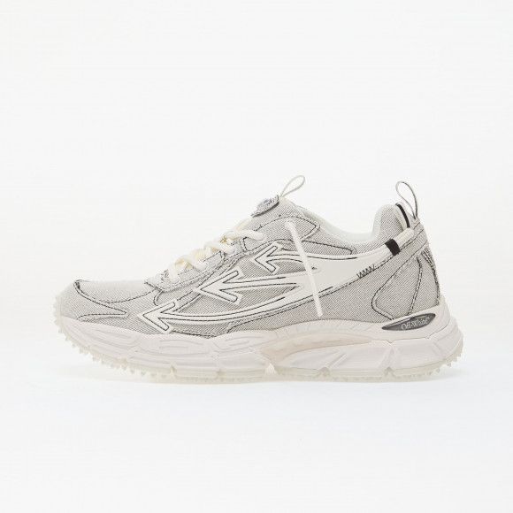 Sneakers Off-White W-Denim Be Right Back-001 White/ Black - W289Z6D0010110