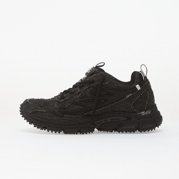 Sneakers Off-White W-Denim Be Right Back-001 Black/ White - W289Z6D0011001