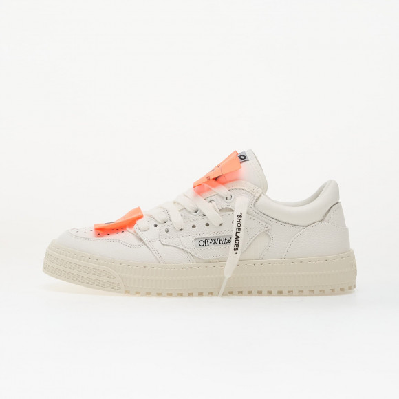 Sneakers Off-White W-Low Top 3.0 Off Court White-Orange - W28EC9L001