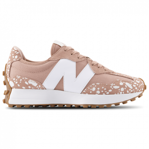 New Balance 327 Women's Sneakers - Brown - Size 3 - Leather & Synthetics - W3271TK