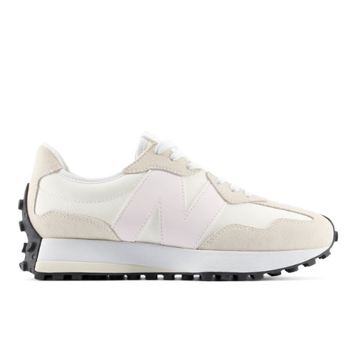 New Balance Women's 327 Sneakers - White/Pink - W3271UO