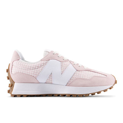 New Balance Women's 327 Sneakers - Pink/White - W327628