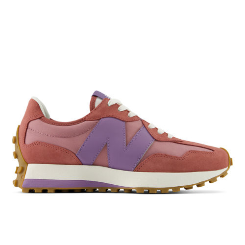 New Balance Women's 327 Sneakers - Pink/Purple - W3276YP