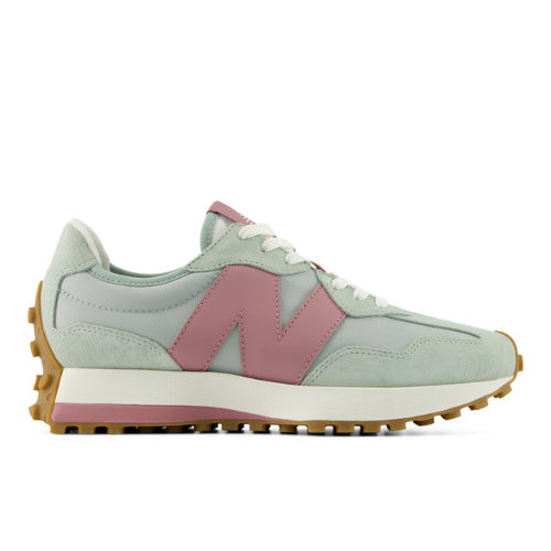 New Balance Women's 327 Sneakers - Grey/Pink - W3277BS