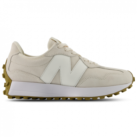New Balance 327 Women's Sneakers - Beige - Size 3 - Leather & Synthetics - W3278VN