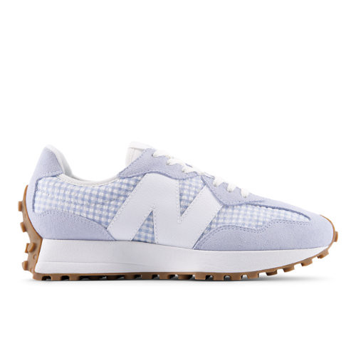 New Balance Women's 327 Sneakers - Blue/White - W327910