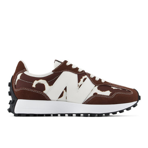 New Balance Women's 327 Sneakers - Brown/White - W327APC