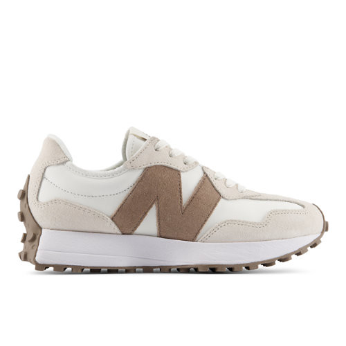 New Balance Women's 327 Sneakers - Beige/White/Brown - W327SUC