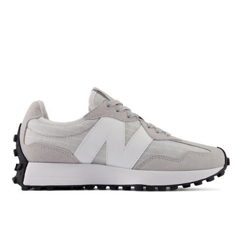 New Balance Women's 327 Sneakers - Grey/White - W327TWA