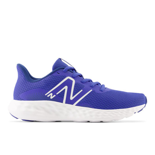 New Balance Mulheres 411v3 in Azul, Textile - W411CR3