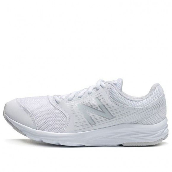 New Balance 411 White Marathon Running Shoes (SNKR/Women's) W411LW1 - W411LW1