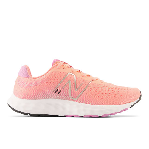 New Balance Mulheres 520v8 in Rosa, Synthetic - W520CP8