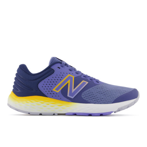 New Balance Women's 520v7 in Purple/Print / Pattern / Misc Synthetic, size 4 - W520HB7