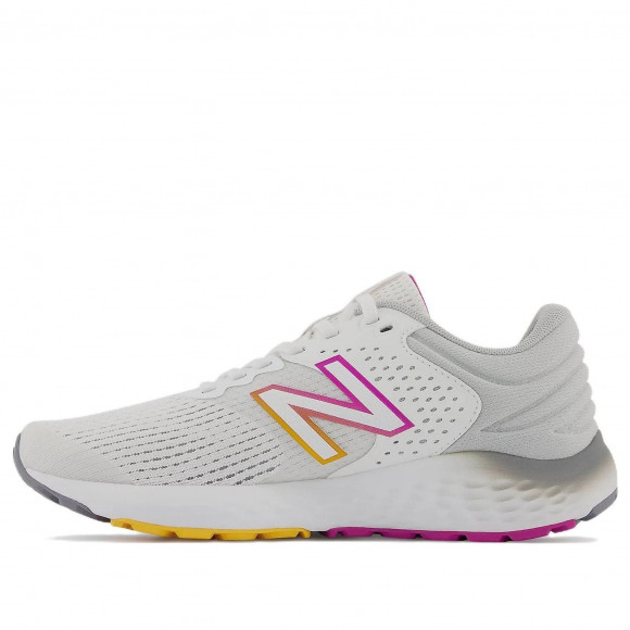 New Balance 520 v7 WHITE/GRAY/PINK/ORANGE Marathon Running Shoes (Women's/Wear-resistant/Cozy) W520RW7 - W520RW7