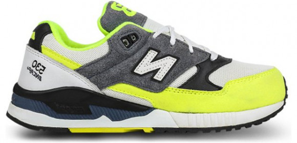 Womens New Balance 530 Yellow/Gray/Black WMNS Marathon Running Shoes/Sneakers W530AAC - W530AAC