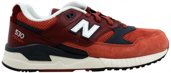 New Balance 530 Red Marathon Running Shoes (Low Tops/Retro/Women's) W530AAE - W530AAE