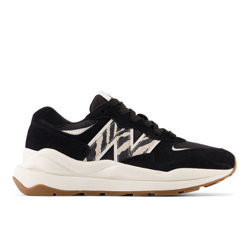New Balance Mulheres 5740 in Preto, Suede/Mesh - W5740APA
