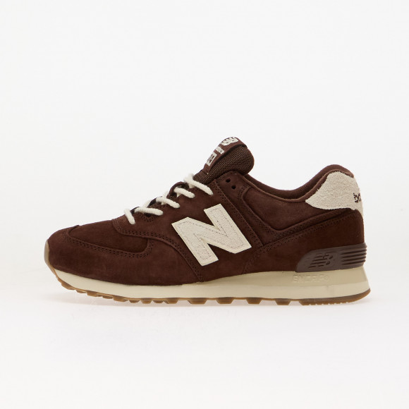 Sneakers New Balance W574 Brown - W57466H