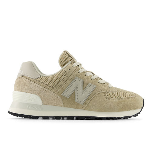 New Balance Women's 574 Sneakers - Beige/White - W5746J3