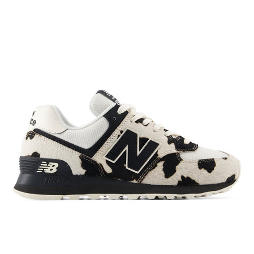 New Balance Women's 574 Sneakers - Black/Beige - W574PH