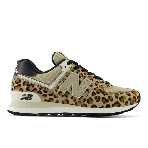 New Balance Women's 574 Sneakers - Brown/Beige/Black - W574PN