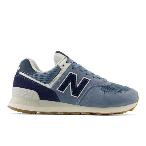New Balance Women's 574 Sneakers - Blue/Grey - W574VR