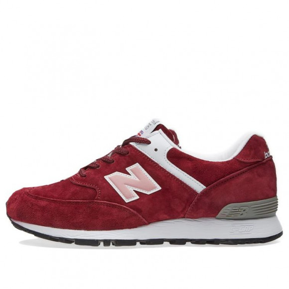 New Balance 576 DARK RED Marathon Running Shoes/Sneakers W576PMP - W576PMP
