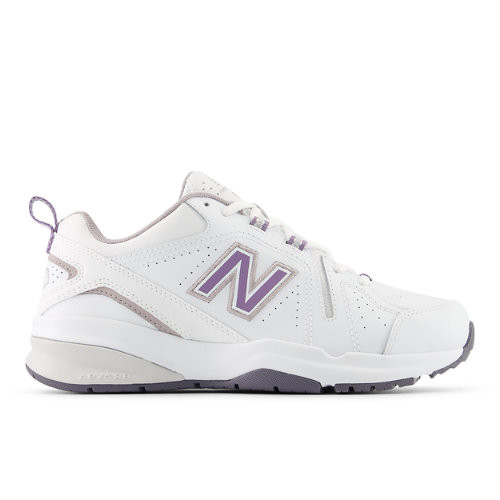 New Balance Women's WX608v5 Training Shoes - White/Purple/Grey - W6082C9