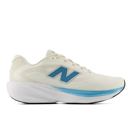 New Balance Women's Fresh Foam 680v9 Running Shoes - White/Blue - W6805FY