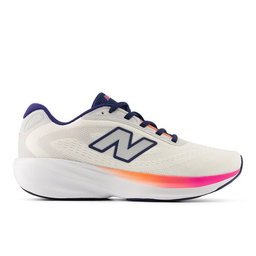 New Balance Women's Fresh Foam 680v9 Running Shoes - White/Orange/Pink - W6809BI