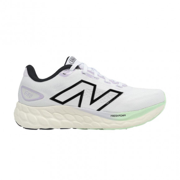 New Balance Wmns Fresh Foam 680v8 Wide 'Purple Ivory' | Women's Size 7 - W680CW8D