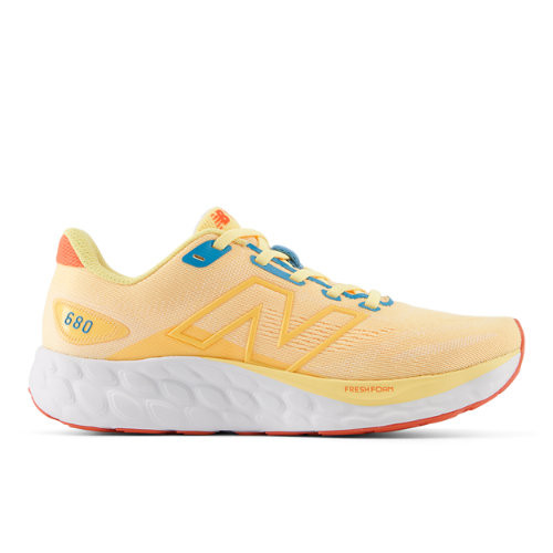 New Balance Women's Fresh Foam 680v8 - Pink/Blue/Red/White - W680LL8
